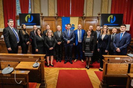 2024 októbere Vásárhelyen: új testület és kastély-örökbefogadás