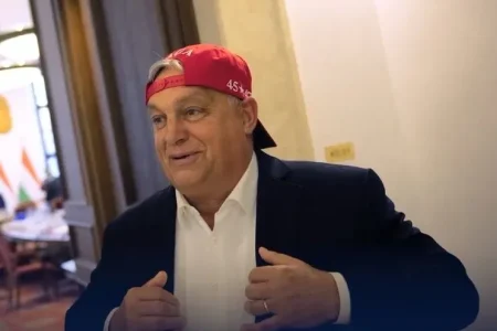 Orbán Viktor: Ma Trump elnök bátran kiállt a béke mellett