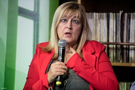 Schmidt Mária szerint Ungár Péter csak azért nem fideszes, mert az anyja ellen lázad