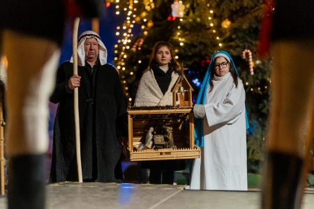 Székelyföldről is elhozták az ünnep üzenetét Vásárhelyre