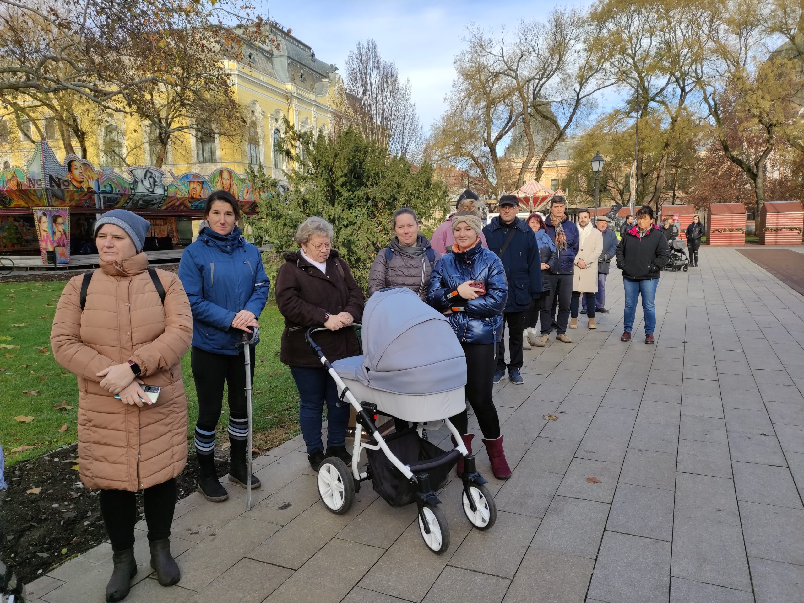 Pálffy huszárok limanowai csata megemlékezés 20241208 (18)