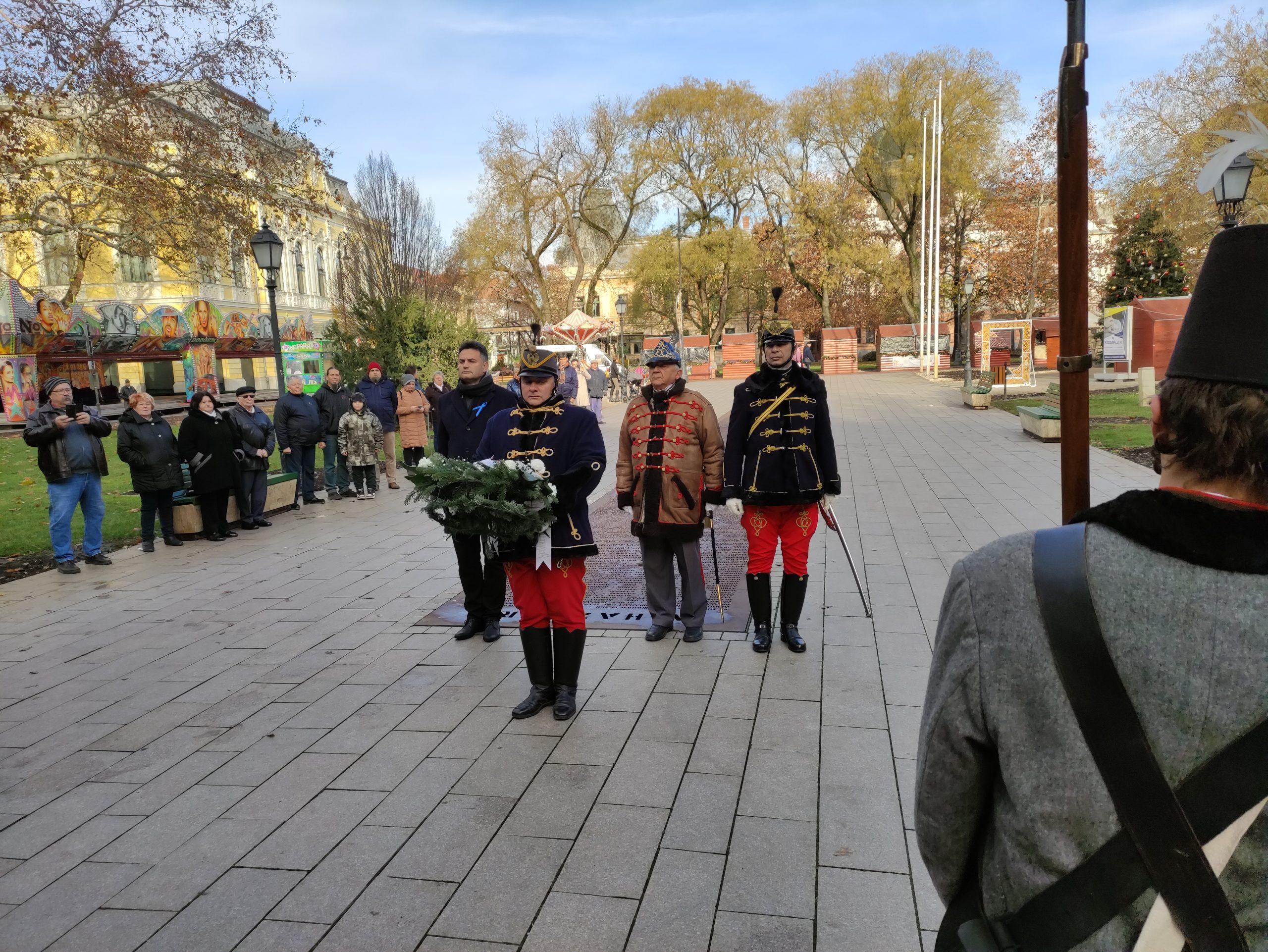 Pálffy huszárok limanowai csata megemlékezés 20241208 (24)