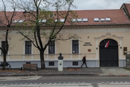 Kányádi-est a könyvtárban