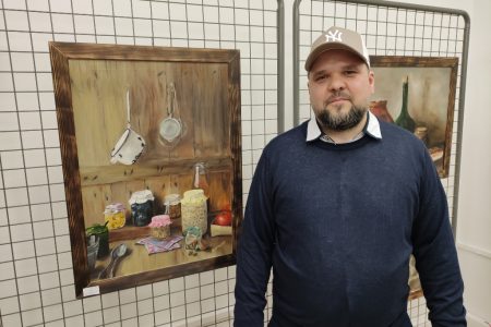 Tájképek és csendéletek Bende Roland Zsolt első vásárhelyi tárlatán