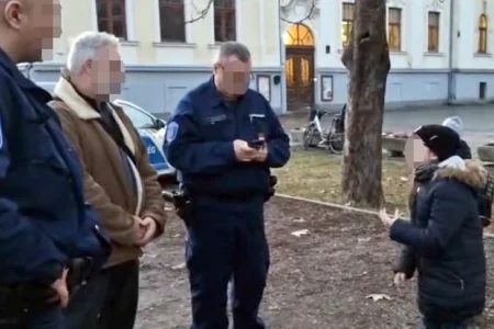 Több száz makói védte a testvérpárt