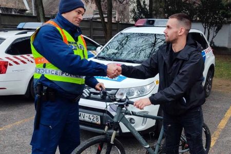 Gyorsan visszakerült a lopott kerékpár