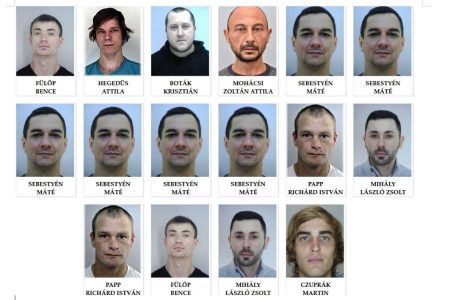 Nyolc vásárhelyi bujkál a hatóságok elől