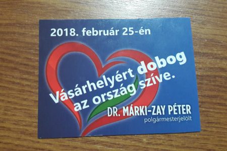 Hét éve választották meg a vásárhelyiek Márki-Zay Pétert