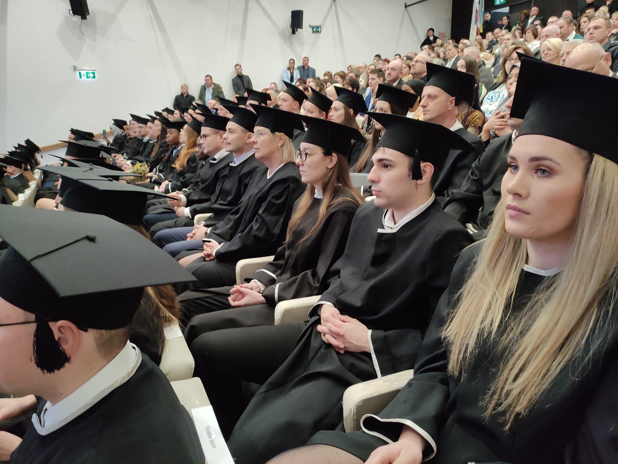 Diplomaosztós a mezőgazdasági karon (4)