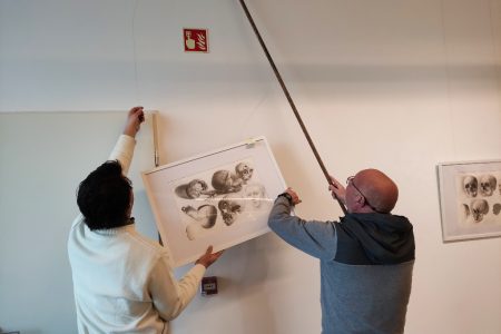 Arcrekonstrukciók a művészet és tudomány határán a Tornyai múzeumban
