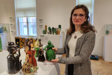 Kacsa, de farkas alakú butellát is bemutatnak a vásárhelyi múzeumban