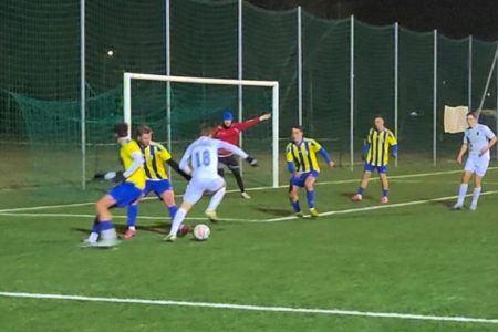Gyulán játszott a HFC