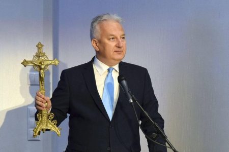 A KDNP szerint nem járt eligazításon Semjén Zsoltnál a tiszás önkéntesek pesterzsébeti támadója
