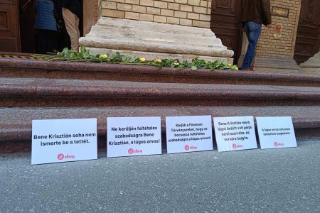 50 ezren írták alá, hogy ne engedjék feltételes szabadságra a lúgos orvost