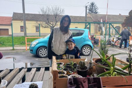 A hunyor volt a sláger a szezonnyitó Növény Csereberén