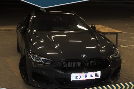 Körözött BMW-t fogtak Röszkénél