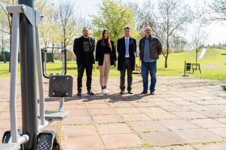 Megújult a Somogyi-domb melletti fitneszpark