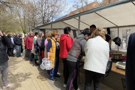 Hihetetlenül népszerű volt Ásós Géza főztje a Cimeten
