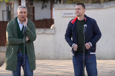 Lázár János összekötötte Magyar Pétert Mészáros Lőrinc seggével