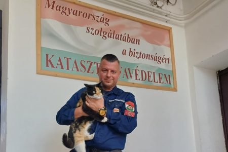 Kristó Endre: a tűzoltóság ugyanolyan életforma, mint a sport