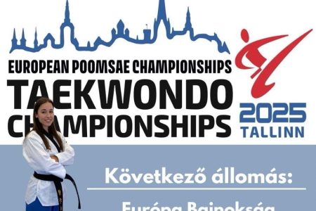 Máté Taekwondo: László Alexa indul az Európa-bajnokságon – valamint éremeső az olimpiai reménységek versenyén
